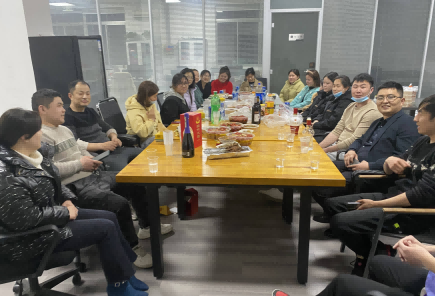 苏州龙腾国际电子员工内部聚餐